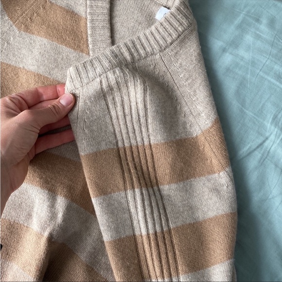 NADAAM Striped Ombré Sweater - Picture 7 of 12